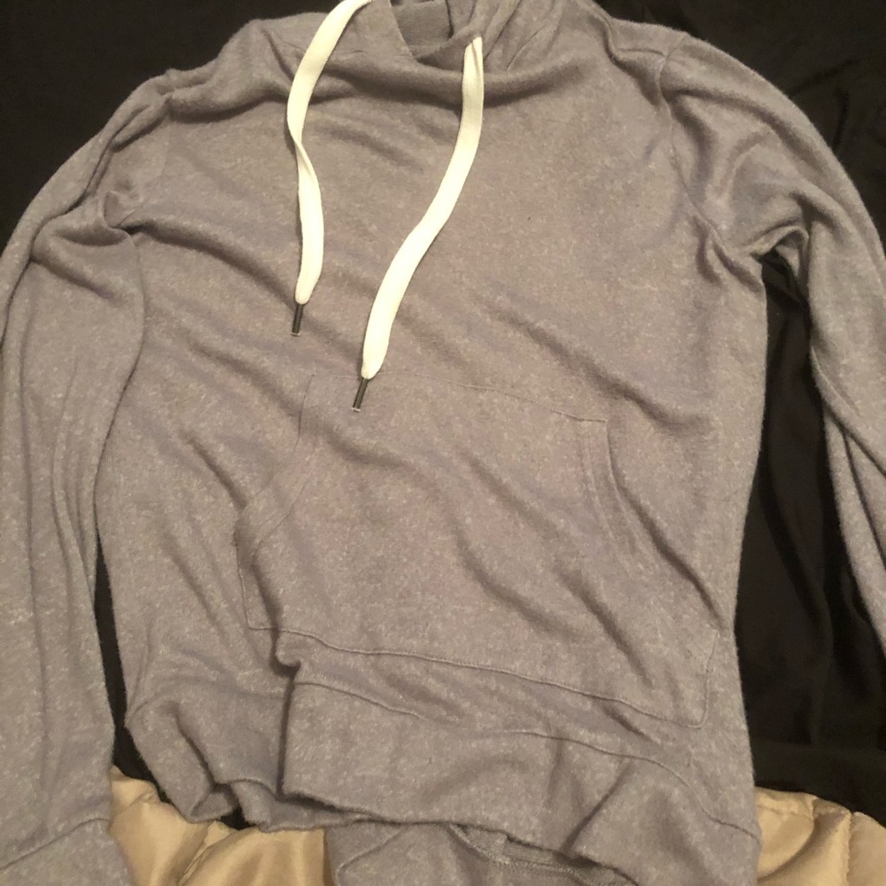 💕3/$20! Soft grey hoodie